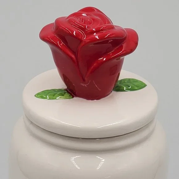 Rae Dunn + Disney Princess “LOVE STORY” Canister - Picture 8 of 16